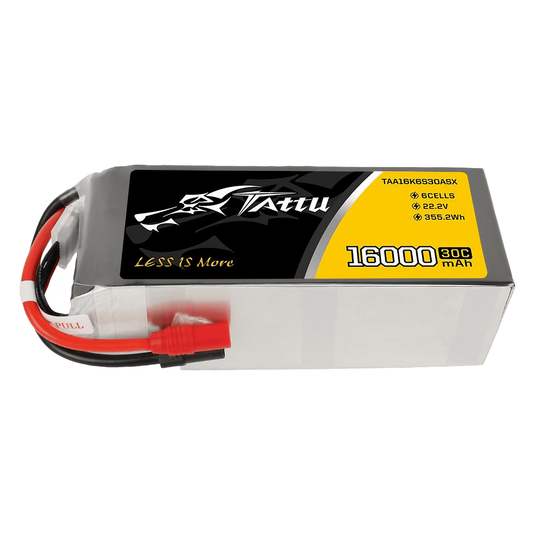 Tattu <b>Akku 16000mAh</b> 6S 22.2V - AS150+XT150