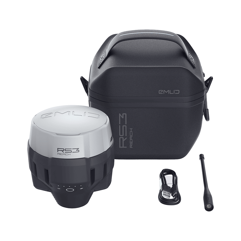 Emlid <b>Reach RS3</b> + <b>Survey Pole</b> + <b>Flow360</b> – Bild 2