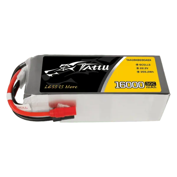 Tattu <b>Akku 16000mAh</b> 6S 22.2V - AS150+XT150