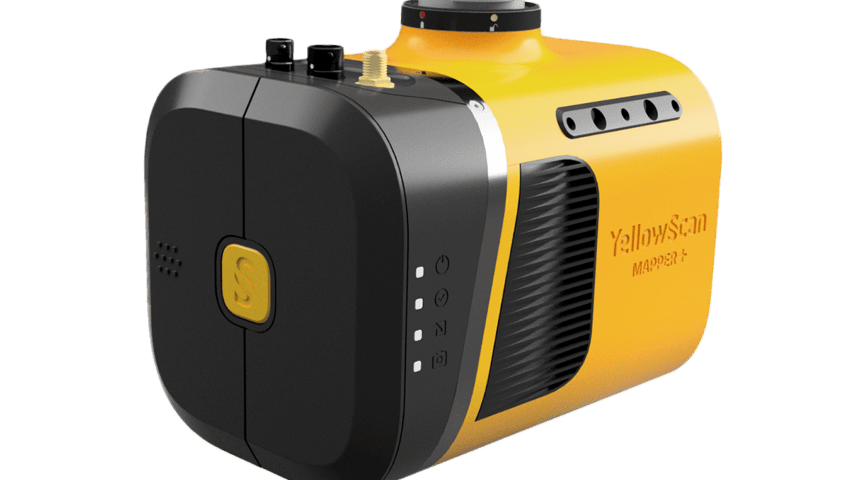 YellowScan Mapper+ MOST Robotics