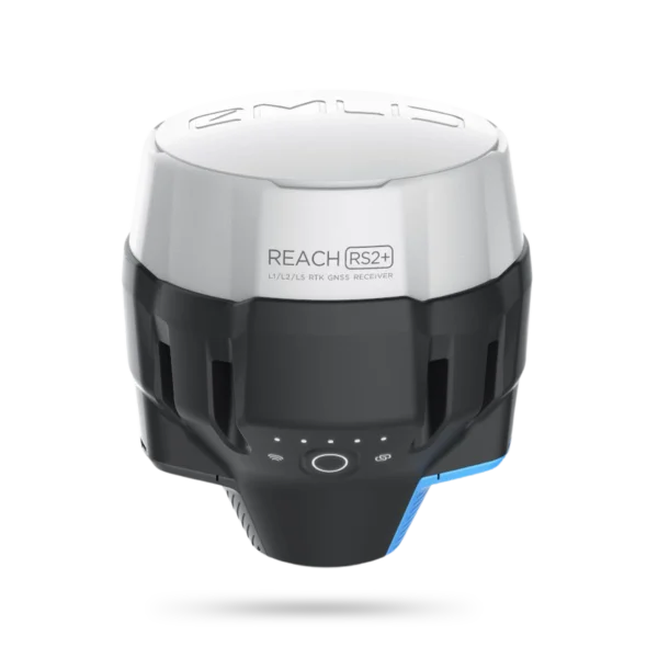 Emlid <b>Reach RS2+</b> (Multi-Band RTK GNSS Receiver)