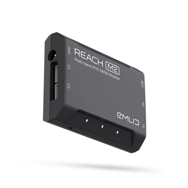 Emlid <b>Reach M2</b> (Multi-Band RTK GNSS Module)