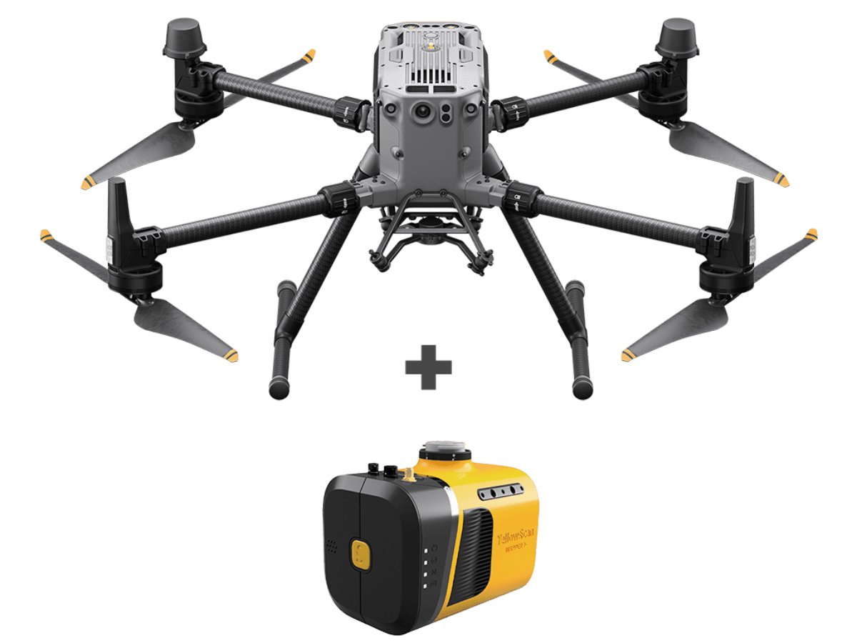 Yellowscan Surveyor Ultra Yellowscan Lidar Price DJI M350 RTK
