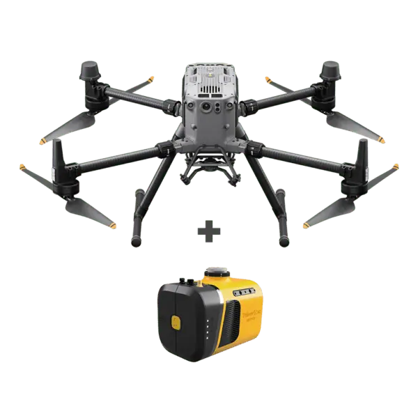 DJI <b>M350</b> RTK + YellowScan <b>Mapper+</b> im Bundle