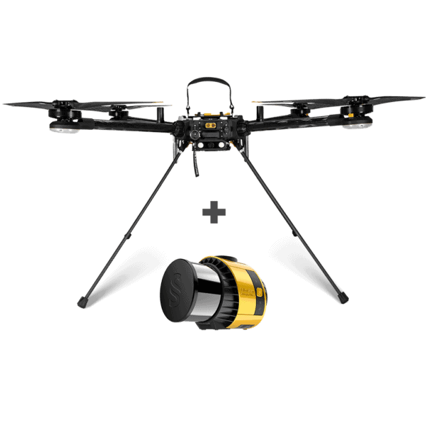 Hexadrone <b>TUNDRA</b> 2 + YellowScan <b>Surveyor Ultra</b> im Bundle