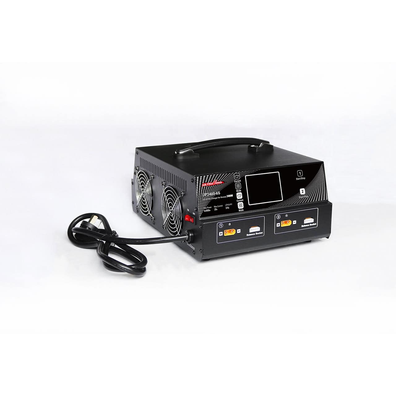 PowerAce 2400 von links