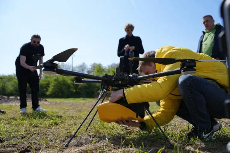 Hexadrone TUNDRA 2 mit YellowScan Navigator