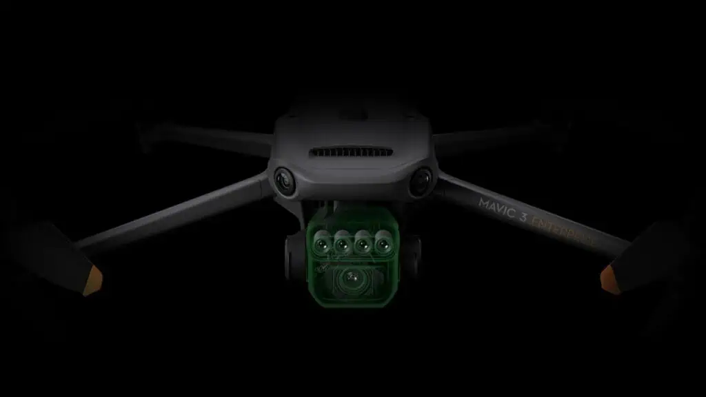 DJI Mavic 3M Multispectral