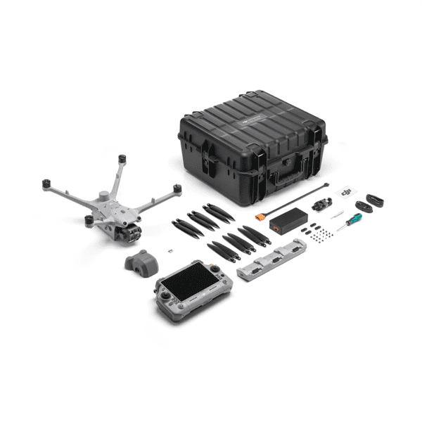 DJI Dock 3 Matrice 4 Lieferumfang