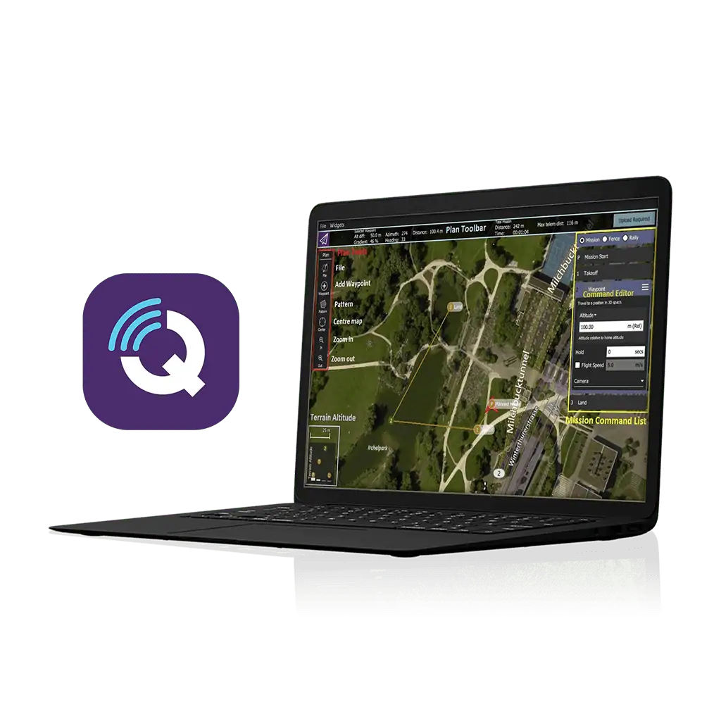 <b>QGroundControl</b>