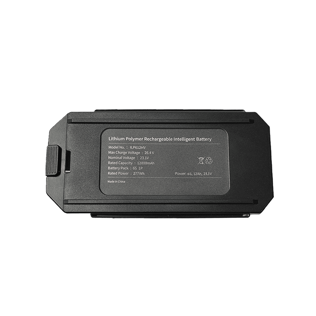 12,000mAH battery (Smart Battery)