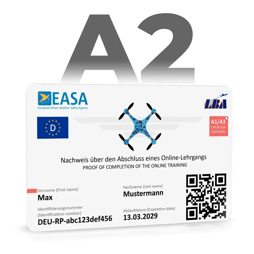 A2 Drohnenführerschein