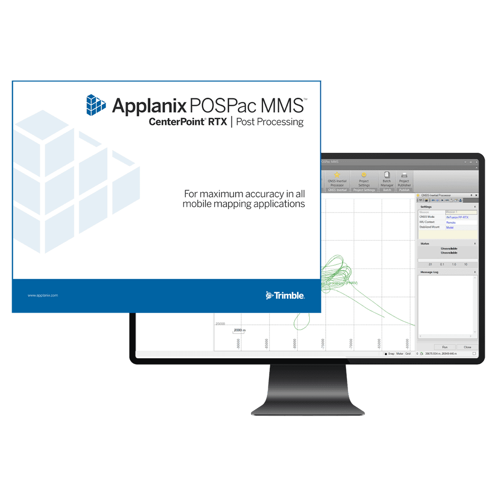 Applanix POSPac UAV perpetual license