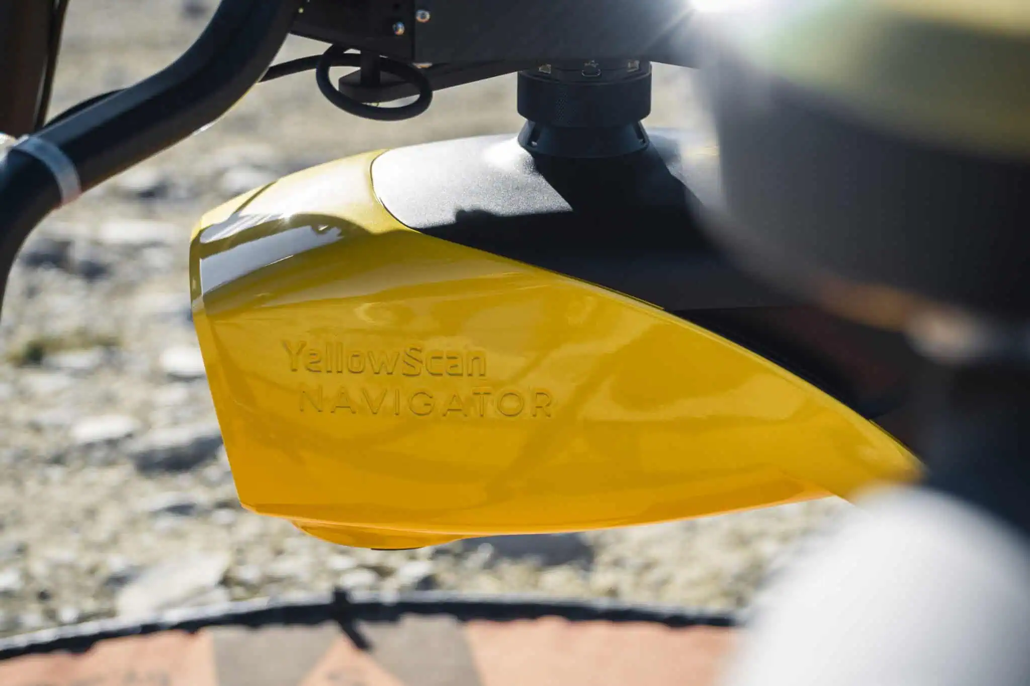 Bathymetrie Navigator Yellow Scan