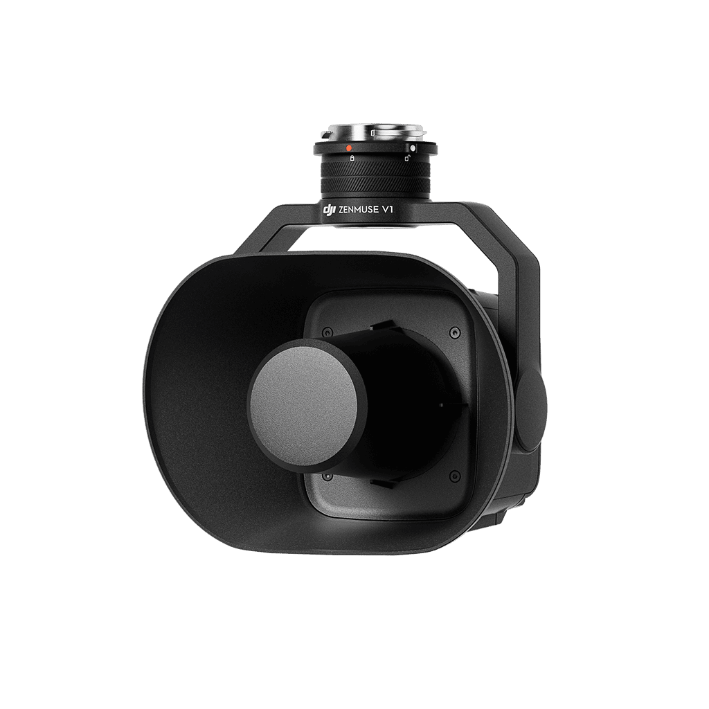 DJI <b>Zenmuse V1</b> Lautsprecher