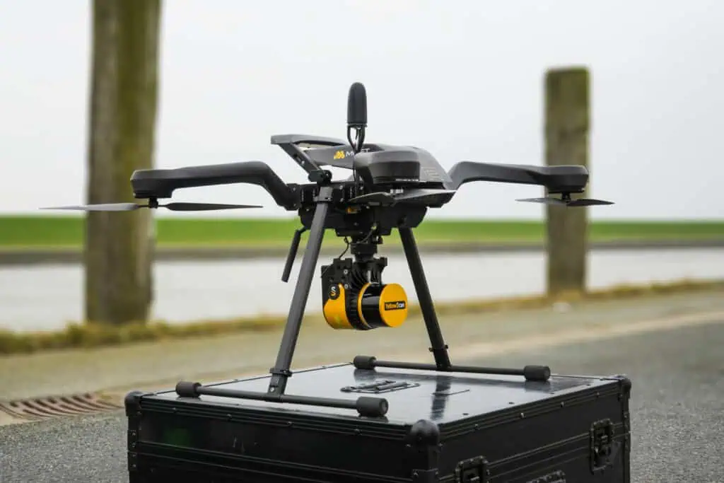 YellowScan FLy & Drive Küstenschutz