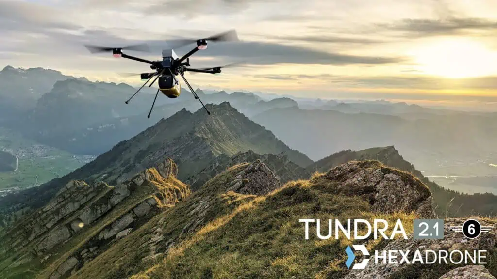 Hexadrone TUNDRA 2.1 & C5/C6-Zertifizierung – ein großer Schritt für den Drohneneinsatz ab 2026 3 TUNDRA C6 002