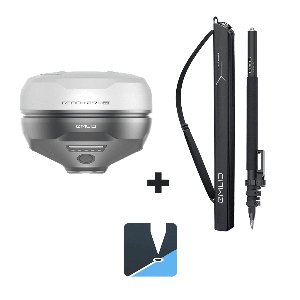 EMLID Reach RS4 Pro + Survey Pole + 10% auf EMLID Pro