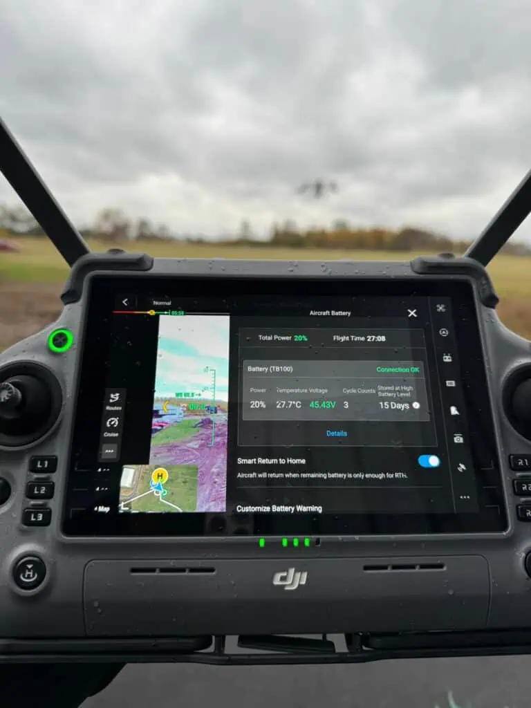 YellowScan Navigator: Überblick über den bathymetrischen LiDAR-Scanner 9 M400 Flugzeit