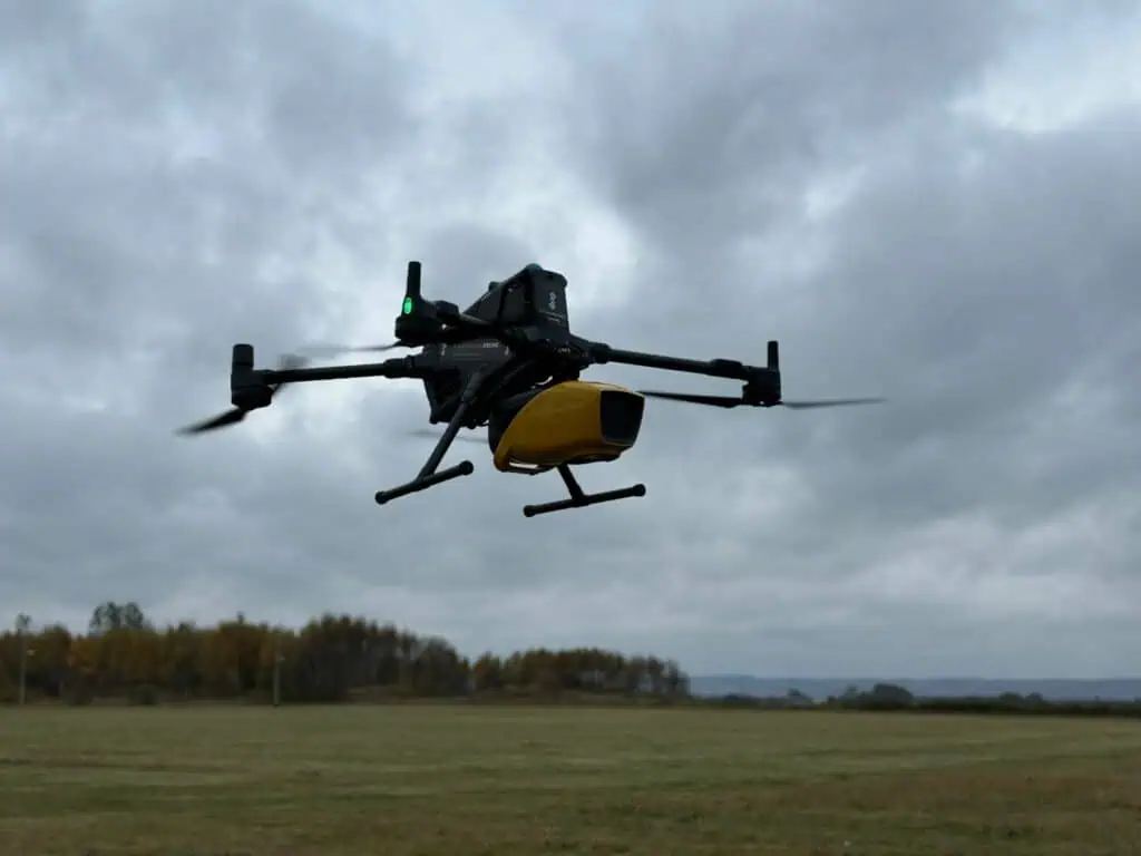 YellowScan Navigator: Überblick über den bathymetrischen LiDAR-Scanner 8 M400 Mit Navigator
