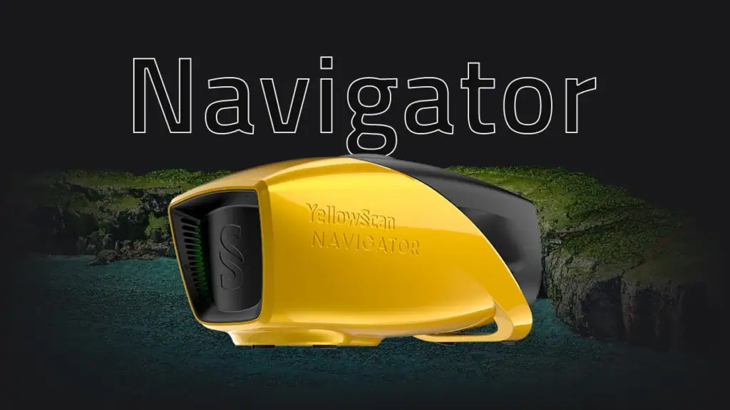 YellowScan Navigator LiDAR header
