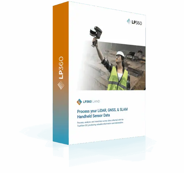 LP360 Land – LiDAR- & SLAM-Software für TrueView GO