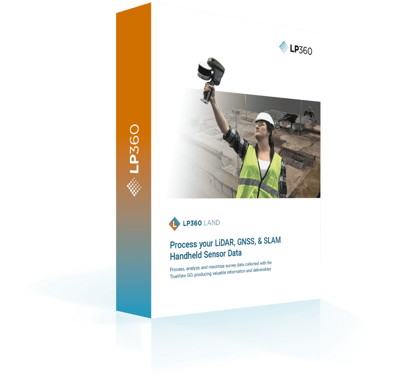 LP360 Land – LiDAR- & SLAM-Software für TrueView GO