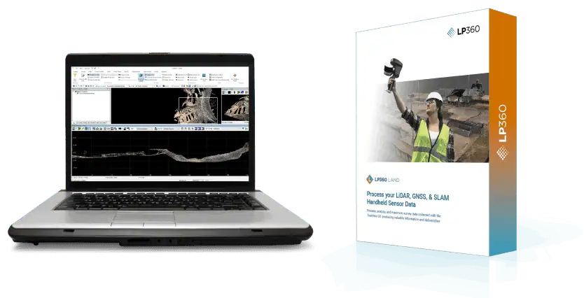 LP360 Land – LiDAR- & SLAM-Software für TrueView GO | MOST Robotics