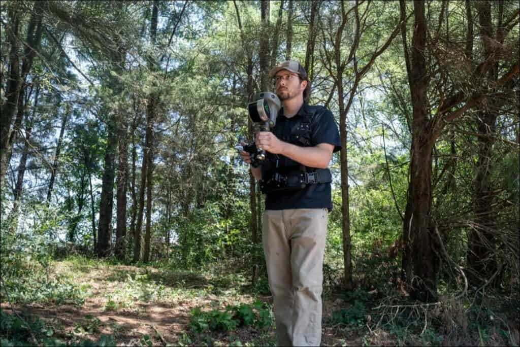 LP360 Land – LiDAR- & SLAM-Software für TrueView GO | MOST Robotics
